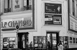 Film, Cinéma, Patrimoine, Projection, Ecran, Le Champo